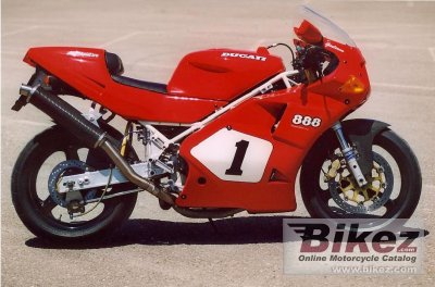 1992 Ducati 851 SP 4 photo